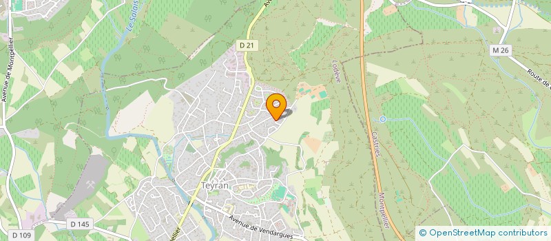 localisation de l'entreprise ADMG IMMO  TEYRAN