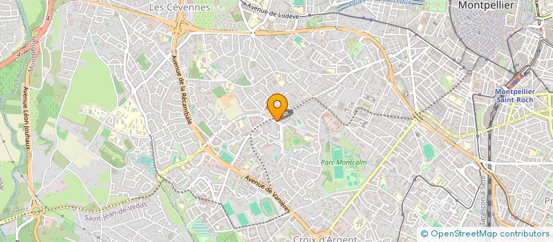 localisation de l'entreprise ADMG2  MONTPELLIER
