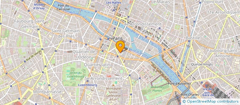 localisation de l'entreprise ADMI SUCCESS  PARIS