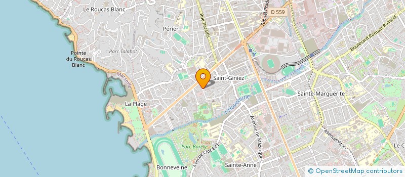 localisation de l'entreprise ADMIFOR MANAGEMENT à MARSEILLE