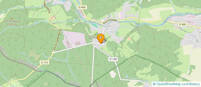 localisation de l'entreprise ADMIN & CLO  LAUW