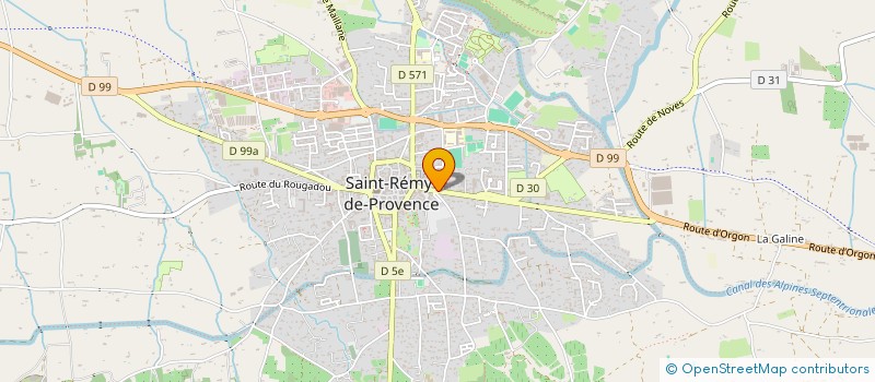 localisation de l'entreprise ADMIN PLUS à SAINT-REMY-DE-PROVENCE