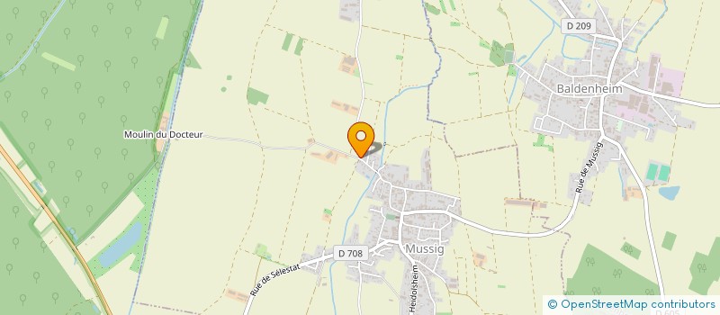 localisation de l'entreprise ADMIN'RELAIS CND  MUSSIG