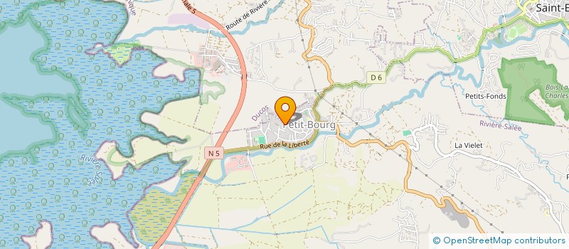 localisation de l'entreprise ADMIN.RM  RIVIERE-SALEE