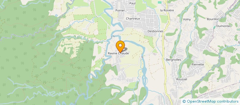 localisation de l'entreprise ADMIN.SERVICES à LAMENTIN