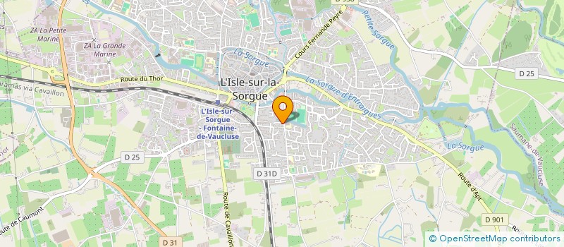 localisation de l'entreprise ADMINCO à LE THOR
