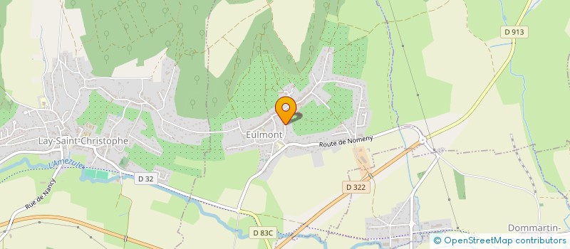 localisation de l'entreprise ADMINELLA  EULMONT