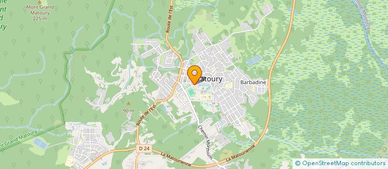 localisation de l'entreprise ADMINEXPERT à MATOURY
