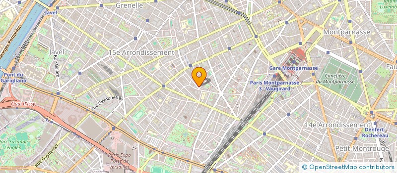 localisation de l'entreprise ADMINI&CO  PARIS