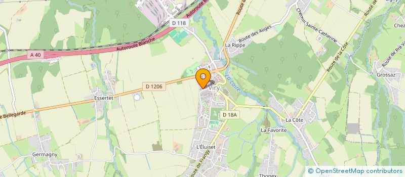 localisation de l'entreprise ADMINI LILLY  VIRY