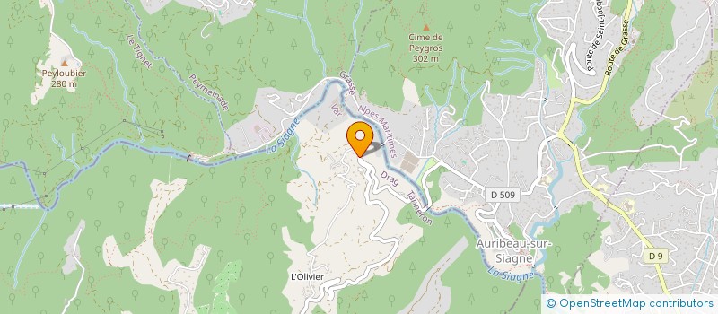 localisation de l'entreprise ADMINISERVICES  TANNERON