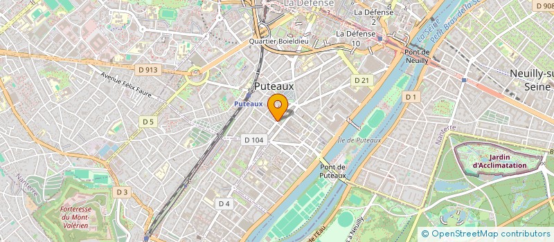 localisation de l'entreprise ADMINISTER  PUTEAUX