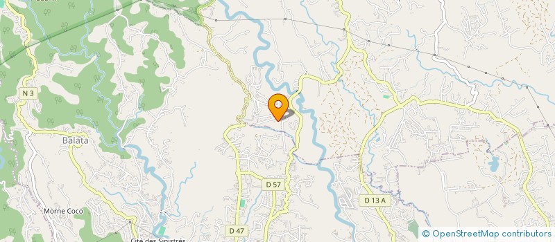 localisation de l'entreprise ADMINISTRA'STREAM  SAINT-JOSEPH