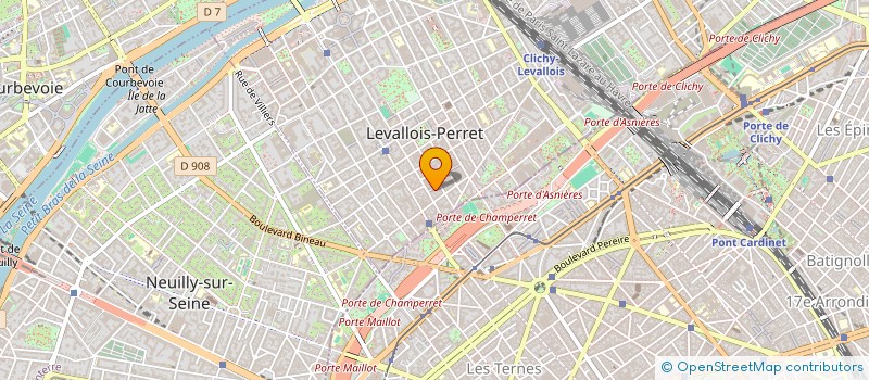 localisation de l'entreprise ADMINISTRATION CONSEIL ASSISTANCE à LEVALLOIS-PERRET