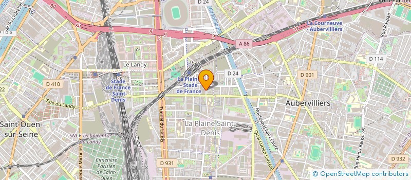 localisation de l'entreprise ADMINISTRATION DE GESTION IMMOBILIERE EUROPEENNE PAR ABREVIATION AGIME SARL à SAINT-DENIS