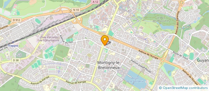 localisation de l'entreprise ADMINISTRATION ET GESTION DE PATRIMOINE IMMOBILIER à MONTIGNY-LE-BRETONNEUX