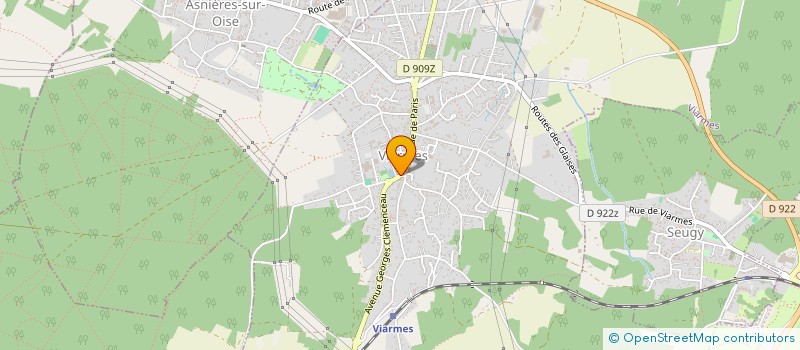 localisation de l'entreprise ADMINISTRATION HOLDING PRAT ET FILS  CHAUMONTEL