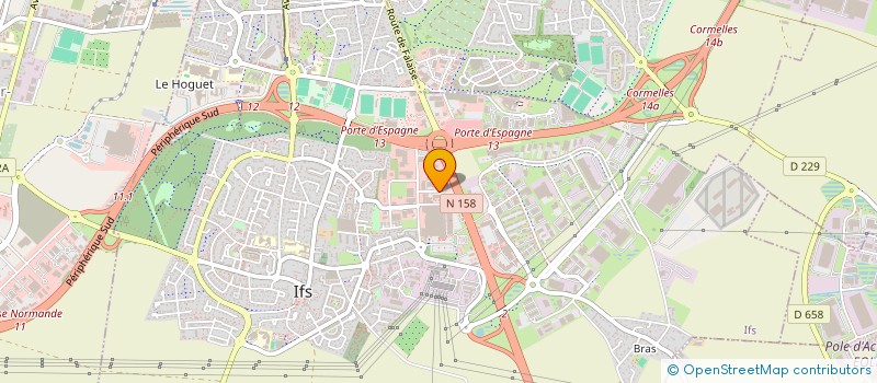 localisation de l'entreprise ADMINISTRATION PROVISOIRE SCI 2000  IFS