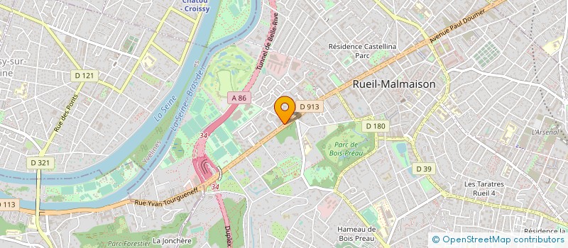 localisation de l'entreprise ADMINISTRATIVE AND MANAGEMENT SERVICES  NANTERRE