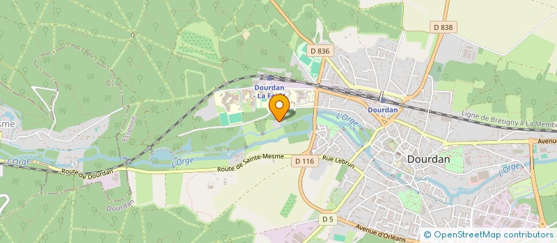 localisation de l'entreprise ADMINISTRATIVE DEADLINE SERVICES  ROINVILLE