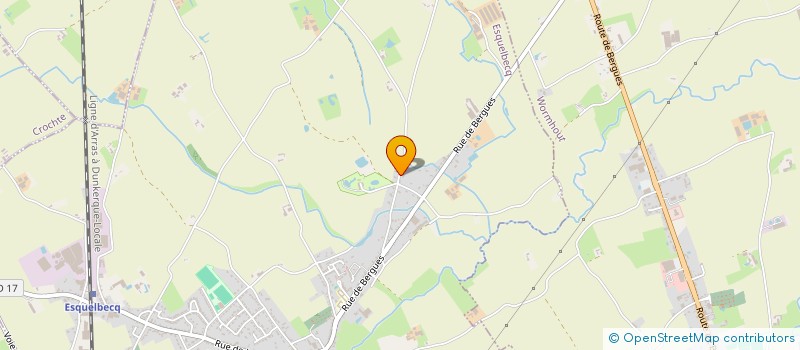 localisation de l'entreprise ADMINISTRATIVE DU MOULIN  ESQUELBECQ