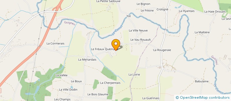 localisation de l'entreprise ADMINISTRATIVE SAFEGUARD OFFICE  GUIGNEN