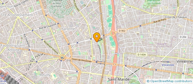 localisation de l'entreprise ADMINISTRER...AUTREMENT  PARIS