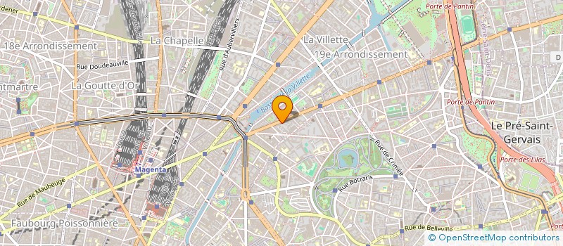 localisation de l'entreprise ADMINOVA  PARIS