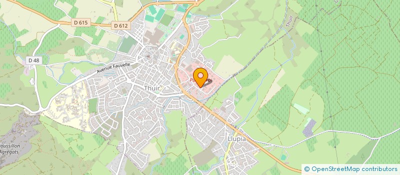 localisation de l'entreprise ADMINYCOM FRANCE  THUIR