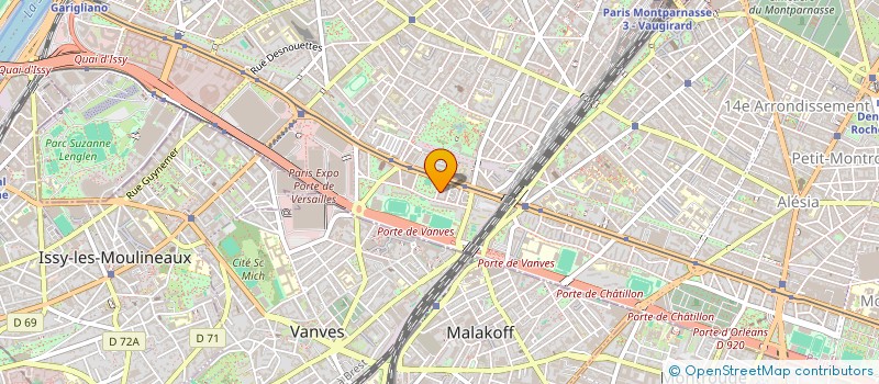 localisation de l'entreprise ADMIR'ASTRO  PARIS