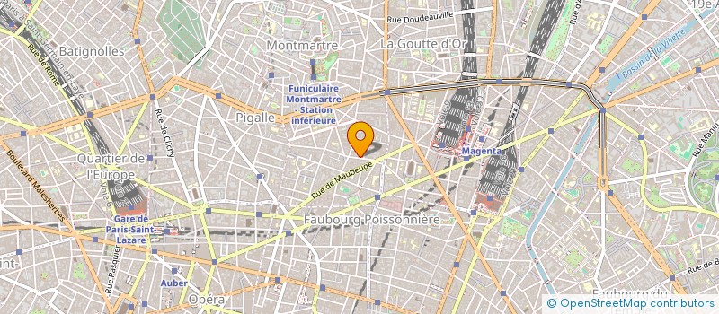 localisation de l'entreprise ADMIS  PARIS