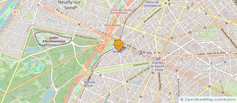 localisation de l'entreprise ADMO CONSEIL  PARIS