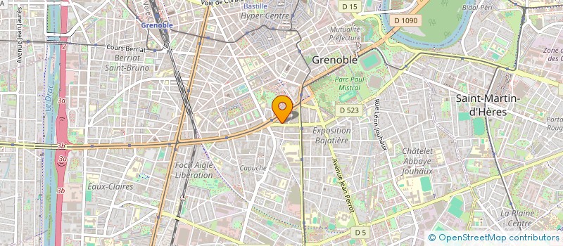 localisation de l'entreprise ADMOR CORP à GRENOBLE