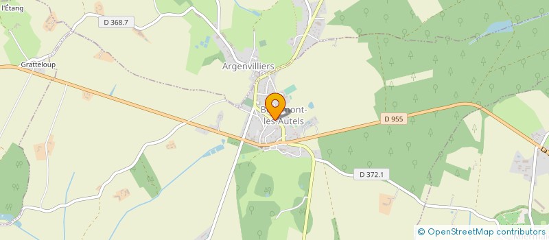 localisation de l'entreprise ADMR BEAUMONT LES AUTELS- NOGENT LE ROTROU à BEAUMONT-LES-AUTELS