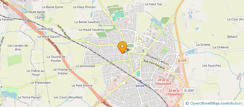 localisation de l'entreprise ADMR CANTON DE JANZE ET ENVIRON à JANZE