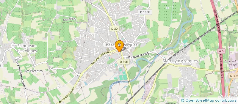 localisation de l'entreprise ADMR CHAZAY D AZERGUES ST JEAN DES VIGNES BELMONT D AZERGUES à CHAZAY-D'AZERGUES