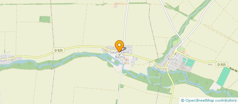 localisation de l'entreprise ADMR D'ASFELD & DES ENVIRONS  ASFELD