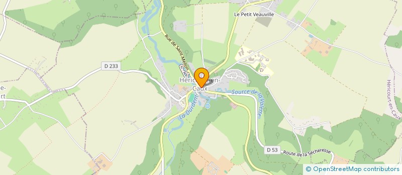 localisation de l'entreprise ADMR DE DOUDEVILLE à DOUDEVILLE