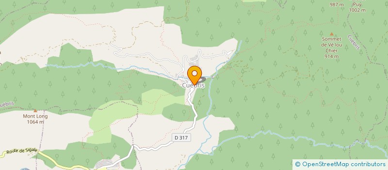 localisation de l'entreprise ADMR DE L ESTERON à PIERREFEU
