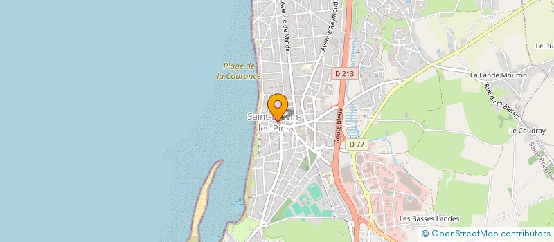 localisation de l'entreprise ADMR DE LA COTE DE JADE à SAINT-BREVIN-LES-PINS
