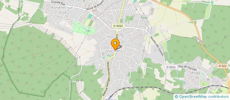 localisation de l'entreprise ADMR DE LA PLAINE DE FRANCE à VIARMES