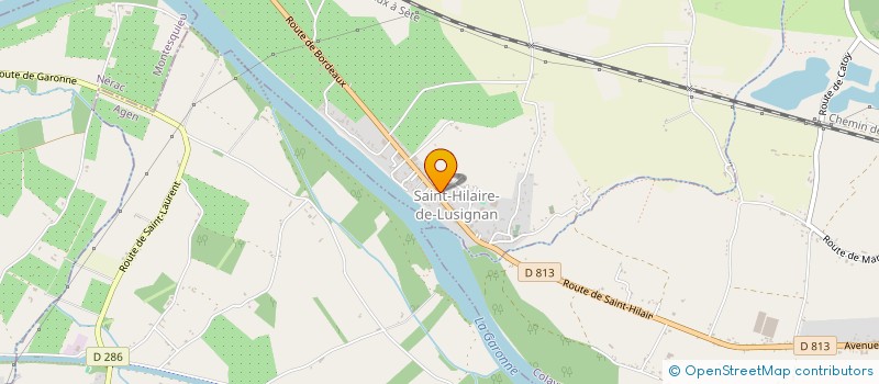 localisation de l'entreprise ADMR DE SAINT-HILAIRE DE LUSIGNAN à SAINT-HILAIRE-DE-LUSIGNAN