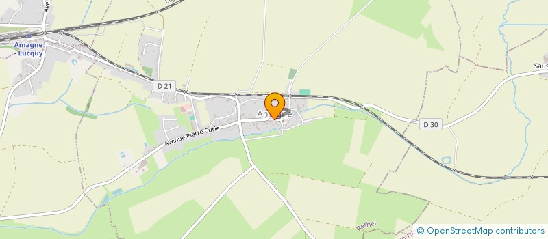 localisation de l'entreprise ADMR DE TAGNON-NEUFLIZE ET ENVIRONS à TAGNON