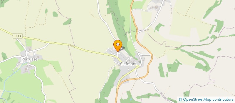 localisation de l'entreprise ADMR DU BASSIGNY à CLEFMONT