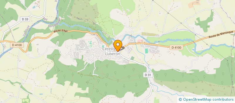 localisation de l'entreprise ADMR DU CANTON DE REILLANNE à CERESTE-EN-LUBERON