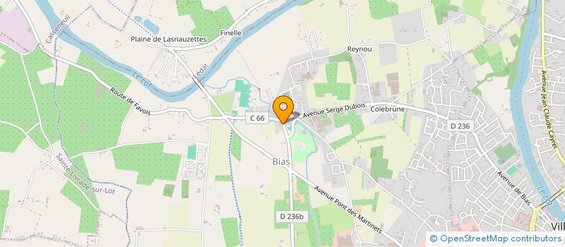 localisation de l'entreprise ADMR DU GRAND VILLENEUVOIS à VILLENEUVE-SUR-LOT
