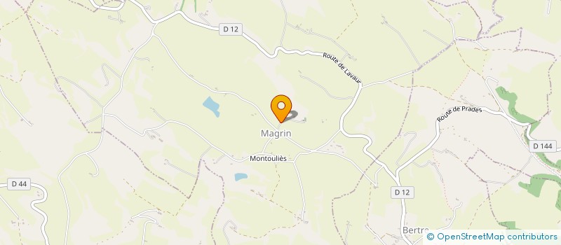 localisation de l'entreprise ADMR DU GRAULHETOIS à ALBI