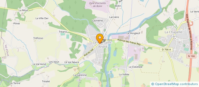 localisation de l'entreprise ADMR DU VAL D'OUST à VAL D'OUST