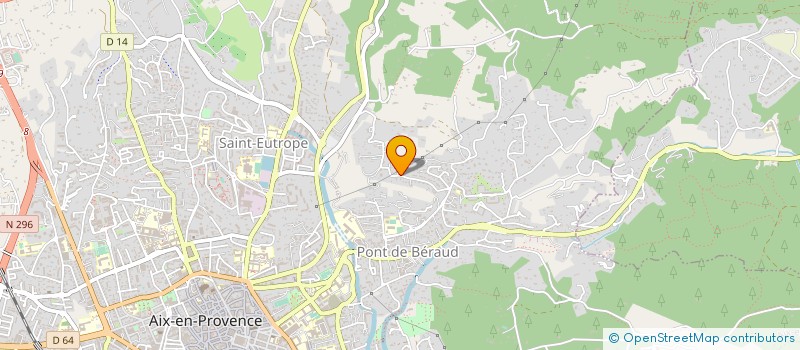 localisation de l'entreprise ADMR ETOILE à AIX-EN-PROVENCE