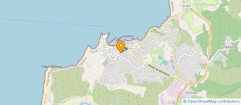 localisation de l'entreprise ADMR INSEME PER VOI à PROPRIANO